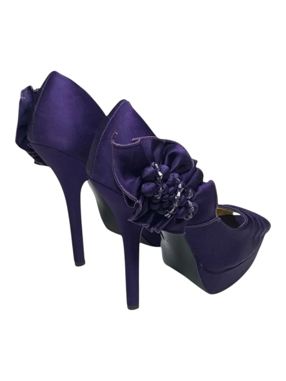 Nina satin crystal